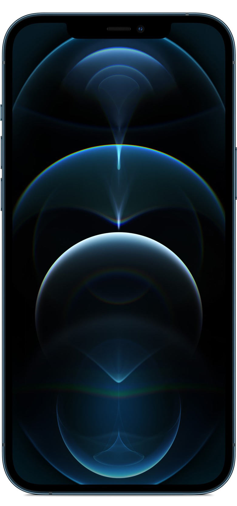 Apple Iphone 12 Pro Max Pacific Blue 256gb Happi Mobiles